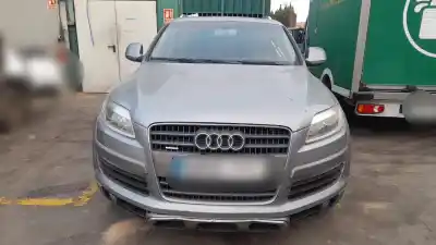 Scrapping Vehicle AUDI Q7 (4L)  of the year 2007 powered BUG