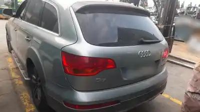 Vehicul casat audi q7 (4l) bug al anului 2007 alimentat bug