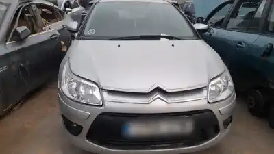Scrapping Vehicle CITROEN C4 I SEDÁN  of the year 2010 powered 9HZ