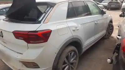 Scrapping Vehicle volkswagen t-roc (d11) dlaa of the year 2022 powered dlaa