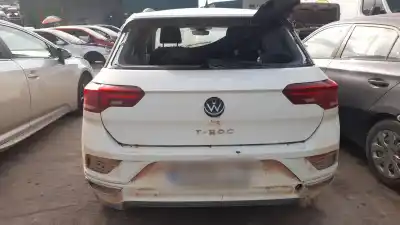 Scrapping Vehicle volkswagen t-roc (d11) dlaa of the year 2022 powered dlaa