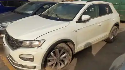 Scrapping Vehicle volkswagen t-roc (d11) dlaa of the year 2022 powered dlaa