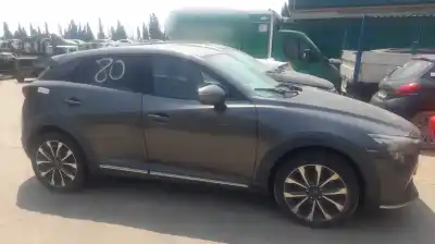 Scrapping Vehicle mazda cx-3 (dk) pe of the year 2019 powered pe
