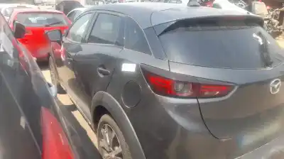 Scrapping Vehicle mazda cx-3 (dk) pe of the year 2019 powered pe