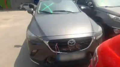 Scrapping Vehicle mazda cx-3 (dk) pe of the year 2019 powered pe