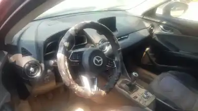 Scrapping Vehicle mazda cx-3 (dk) pe of the year 2019 powered pe