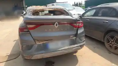 Утилизация автомобиля renault arkana (eu version) h4m632 года 2022 питание h4m632