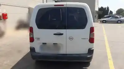 Scrapping Vehicle opel combo life e d15dt of the year 2019 powered d15dt