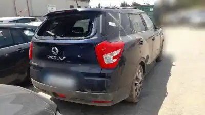 Scrapping Vehicle ssangyong tivoli g16x of the year 2019 powered g16x