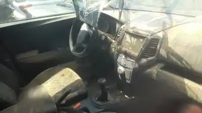 Scrapping Vehicle ssangyong tivoli g16x of the year 2019 powered g16x