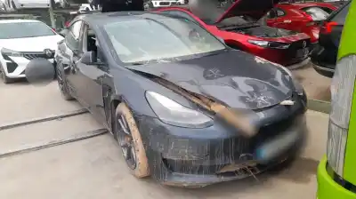 Veículo de Sucata tesla tesla model 3 model 3 do ano 2021 alimentado 