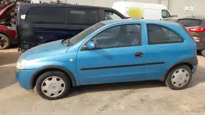 Scrapping Vehicle opel corsa c g-z12xe of the year 2001 powered z12xe Scrapping Vehicle opel corsa c g-z12xe of the year 2001 powered z12xe