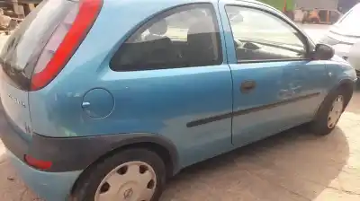 Scrapping Vehicle opel corsa c g-z12xe of the year 2001 powered z12xe Scrapping Vehicle opel corsa c g-z12xe of the year 2001 powered z12xe