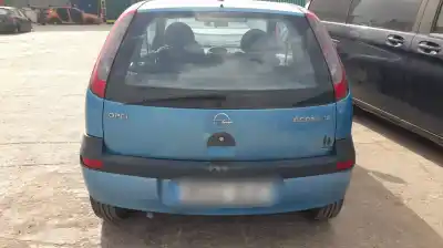 Scrapping Vehicle opel corsa c g-z12xe of the year 2001 powered z12xe Scrapping Vehicle opel corsa c g-z12xe of the year 2001 powered z12xe