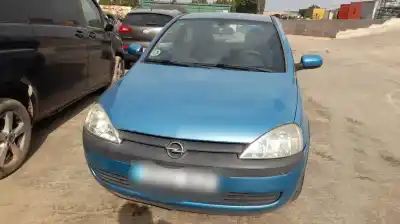 Scrapping Vehicle opel corsa c g-z12xe of the year 2001 powered z12xe Scrapping Vehicle opel corsa c g-z12xe of the year 2001 powered z12xe