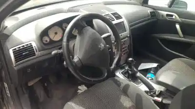 Sloopvoertuig peugeot 407 sw (6e_) 1.6 hdi 110 van het jaar 2008 aangedreven 9hz