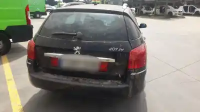 Sloopvoertuig peugeot 407 sw (6e_) 1.6 hdi 110 van het jaar 2008 aangedreven 9hz