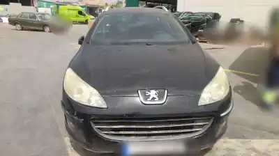 Sloopvoertuig peugeot 407 sw (6e_) 1.6 hdi 110 van het jaar 2008 aangedreven 9hz