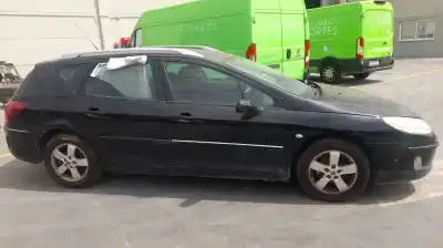 Sloopvoertuig peugeot 407 sw (6e_) 1.6 hdi 110 van het jaar 2008 aangedreven 9hz