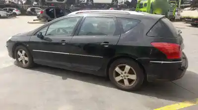 Sloopvoertuig peugeot 407 sw (6e_) 1.6 hdi 110 van het jaar 2008 aangedreven 9hz