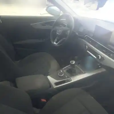 Hurda Aracı audi a4 b9 (8w2, 8wc) 2.0 tdi yılın 2016 güçlü deua