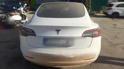 Scrapping Vehicle tesla model 3 3d5 of the year 2022 powered 3d5