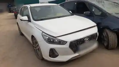 Scrapping Vehicle HYUNDAI I30 FASTBACK (PDE, PDEN) 1.6 CRDI of the year 2018 powered D4FB