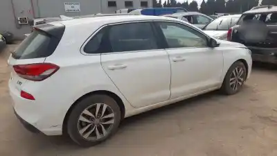 Scrapping Vehicle hyundai i30 fastback (pde, pden) 1.6 crdi of the year 2018 powered d4fb