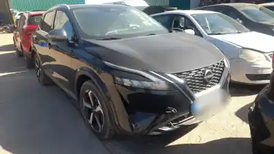 Veicolo di demolizione NISSAN QASHQAI (J12)  dell'anno 2022 alimentato HR13DDT