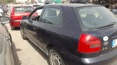 Здавання транспортного засобу audi a3 (8l1) 1.9 tdi року 1999 потужний ahf