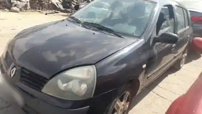 Scrapping Vehicle renault clio ii fase ii (b/cb0) d4f722 of the year 2007 powered d4f722
