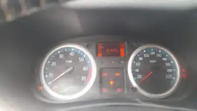 Scrapping Vehicle renault clio ii fase ii (b/cb0) d4f722 of the year 2007 powered d4f722
