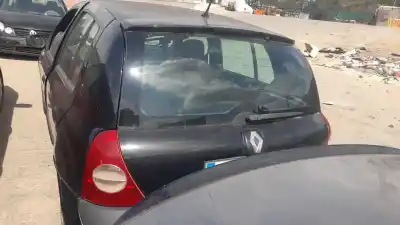 Scrapping Vehicle renault clio ii fase ii (b/cb0) d4f722 of the year 2007 powered d4f722