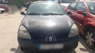 Scrapping Vehicle renault clio ii fase ii (b/cb0) d4f722 of the year 2007 powered d4f722