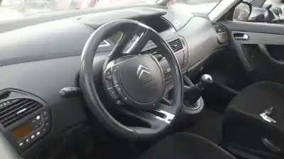 Véhicule à la ferraille citroen c4 picasso i monospace (ud_) 1.6 hdi de l'année 2009 alimenté 9hz