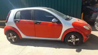 Утилизация автомобиля smart forfour 639939 года 2005 питание 639939