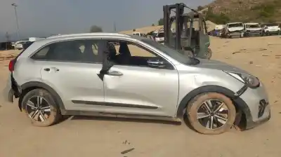 Veicolo di demolizione kia niro (de) g4le dell'anno 2021 alimentato g4le