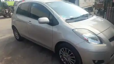 Scrapping Vehicle toyota yaris (ksp9/scp9/nlp9) 1nr of the year 2009 powered 1nr