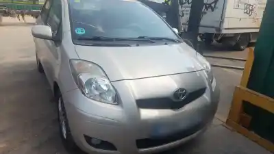 Scrapping Vehicle toyota yaris (ksp9/scp9/nlp9) 1nr of the year 2009 powered 1nr