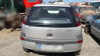 Scrapping Vehicle opel corsa c g-z12xe of the year 2001 powered z12xe Scrapping Vehicle opel corsa c g-z12xe of the year 2001 powered z12xe