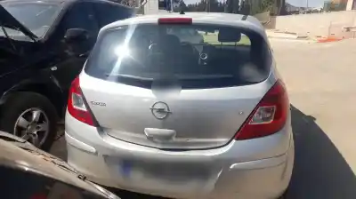 Утилизация автомобиля opel corsa d z14xep года 2007 питание z14xep