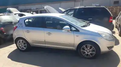 Утилизация автомобиля OPEL CORSA D  года 2007 питание Z14XEP