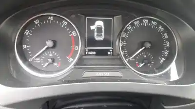 Veicolo di demolizione skoda rapid spaceback (nh) cjzc dell'anno 2016 alimentato cjzc