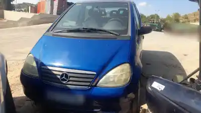 Sloopvoertuig mercedes-benz clase a (bm 168) 668940 van het jaar 1997 aangedreven 668940