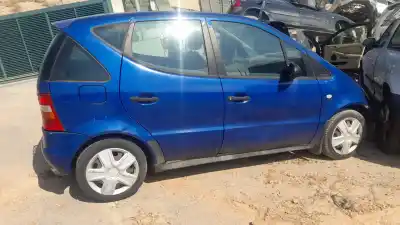 Sloopvoertuig mercedes-benz clase a (bm 168) 668940 van het jaar 1997 aangedreven 668940
