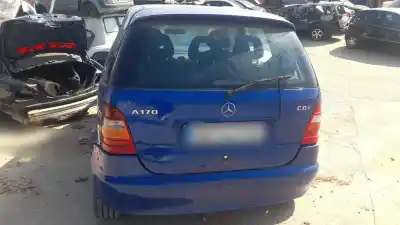 Sloopvoertuig mercedes-benz clase a (bm 168) 668940 van het jaar 1997 aangedreven 668940