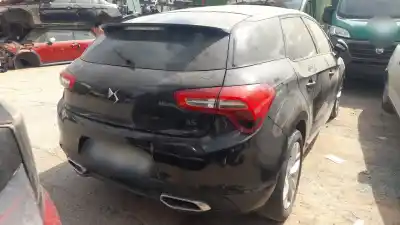 Scrapping Vehicle citroen ds5 bh01 of the year 2018 powered bh01