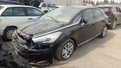 Scrapping Vehicle citroen ds5 bh01 of the year 2018 powered bh01