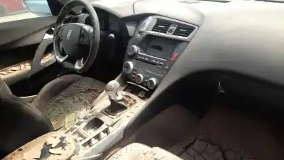 Scrapping Vehicle citroen ds5 bh01 of the year 2018 powered bh01