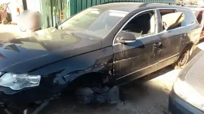 Здавання транспортного засобу volkswagen passat b6 variant (3c5) 2.0 tdi 16v року 2009 потужний cbab